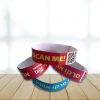 Lost Kids One-Time QR Wristband For Easy Identification